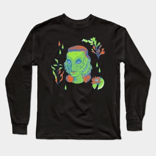 She-Creature From The Black Lagoon Long Sleeve T-Shirt